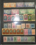 USA State Revenues - Stamps, Tags, Bear Stamps (Est $150-250)