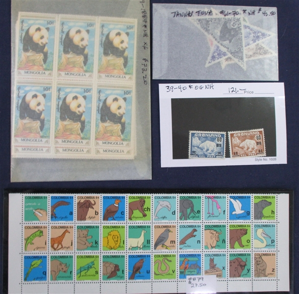 Worldwide Bear Topical Lot (Est $200-300)