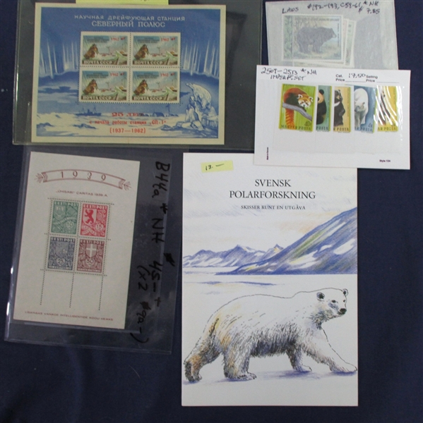 Worldwide Bear Topical Lot (Est $200-300)