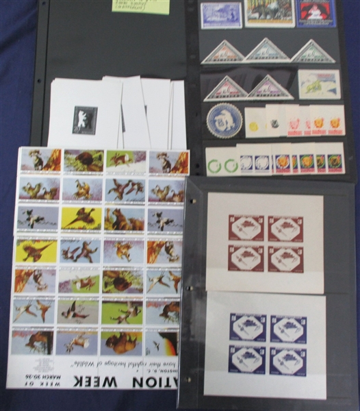 Worldwide Non-Scott Mostly Bear Topical Lot (Est $150-200)