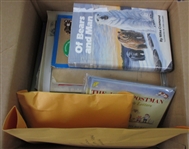 Medium Box of Ephemera - Mostly Bear Topical Related (Est $200-250)