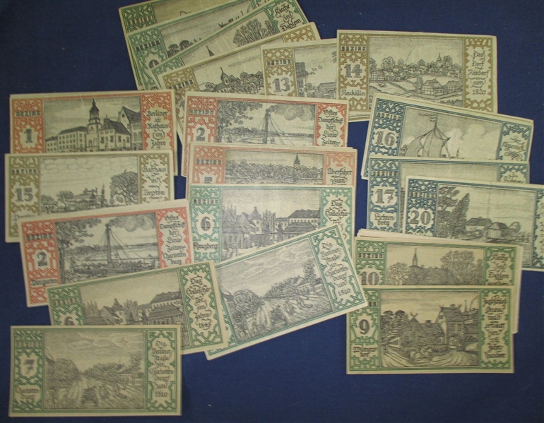 Medium Box of Ephemera - Mostly Bear Topical Related (Est $200-250)