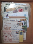 Worldwide Postal History - Mostly Bear Thematic (Est $250-350)