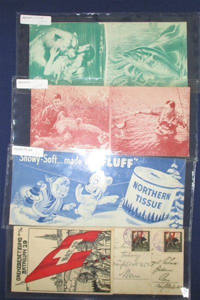 Worldwide Postal History - Mostly Bear Thematic (Est $250-350)