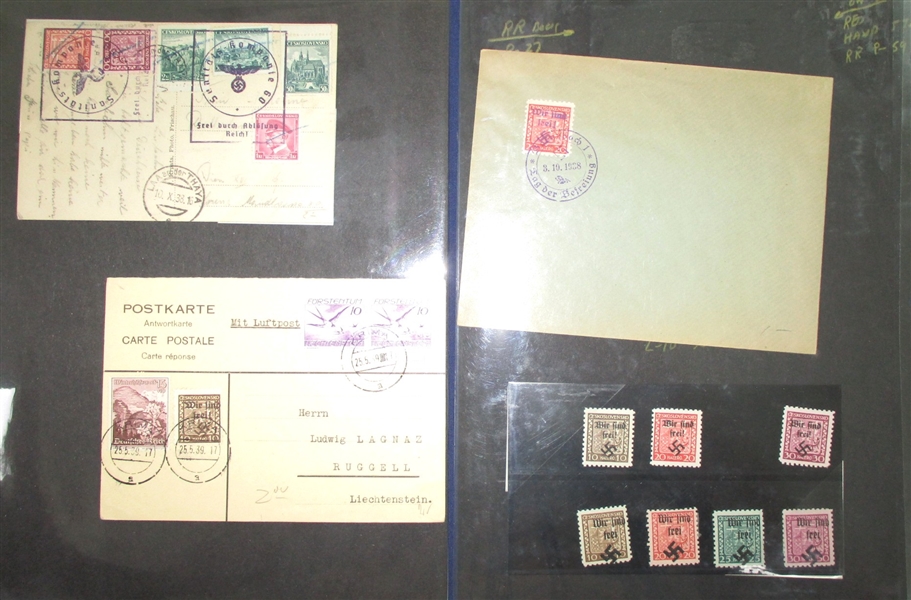 Worldwide Postal History - Mostly Bear Thematic (Est $250-350)