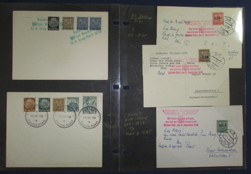 Worldwide Postal History - Mostly Bear Thematic (Est $250-350)