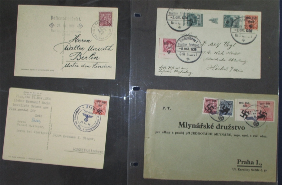 Worldwide Postal History - Mostly Bear Thematic (Est $250-350)