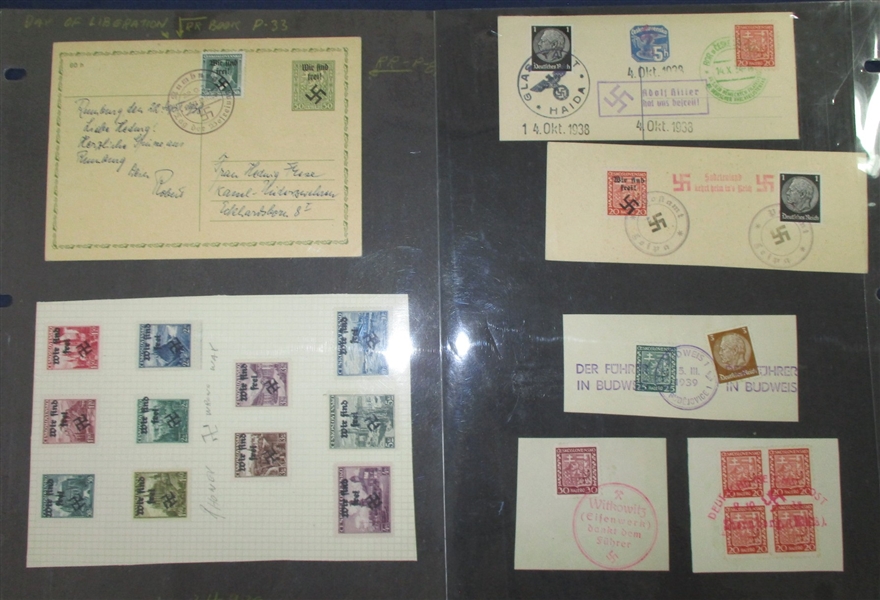 Worldwide Postal History - Mostly Bear Thematic (Est $250-350)