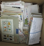 Worldwide Covers in a Medium Box (Est $150-200)