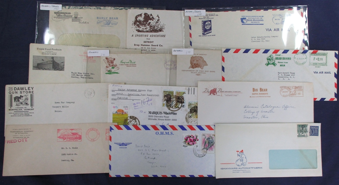 Worldwide Covers in a Medium Box (Est $150-200)