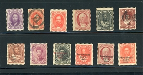 Hawaii Unused and Used Selection (Est $100-150)