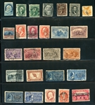 USA Mostly Used Selection - Very Mixed Condition (Est $200-250)