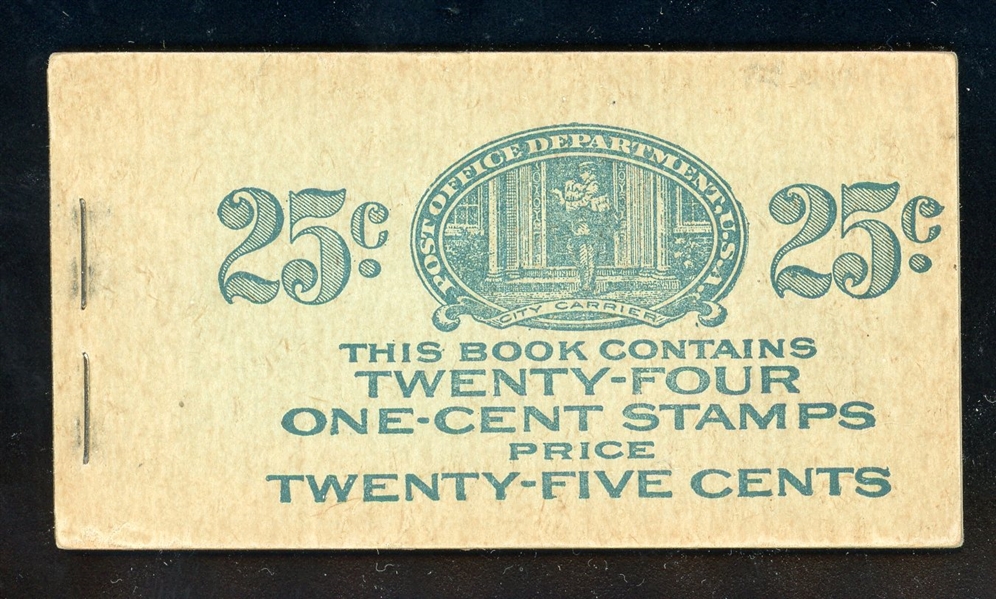 USA Scott BK55 Complete Booklet (SCV $110)