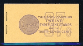 USA Scott BK100 Complete Booklet (SCV $85)