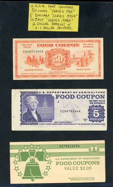 Revenue Related items and Ephemera (Est $40-50)