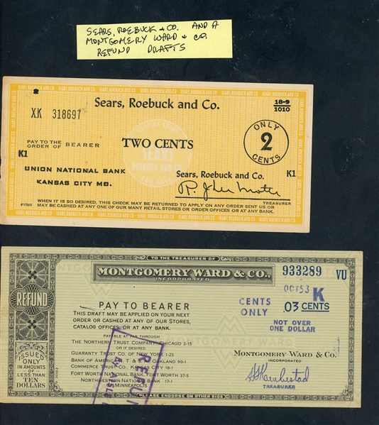 Revenue Related items and Ephemera (Est $40-50)