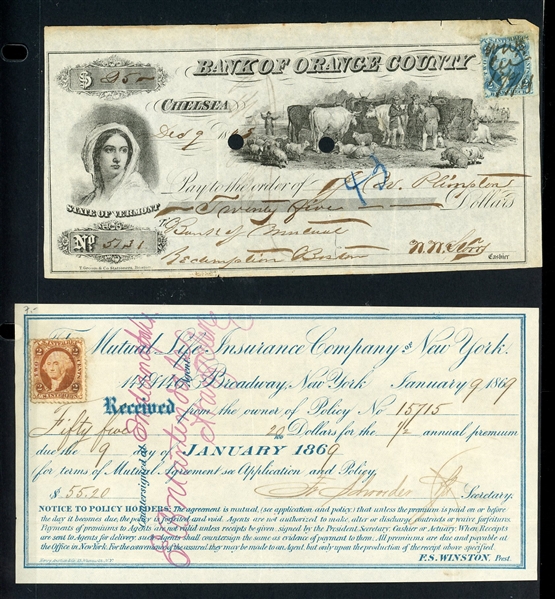 Revenue Related items and Ephemera (Est $40-50)