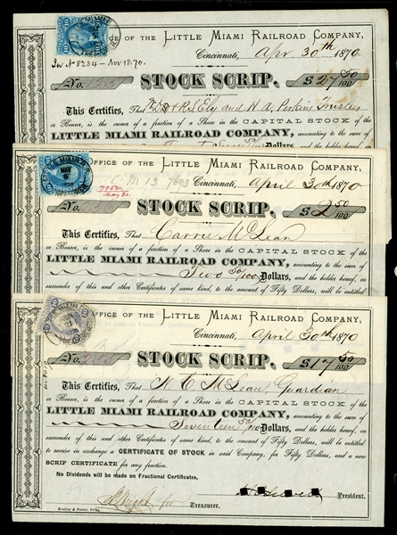 Revenue Related items and Ephemera (Est $40-50)