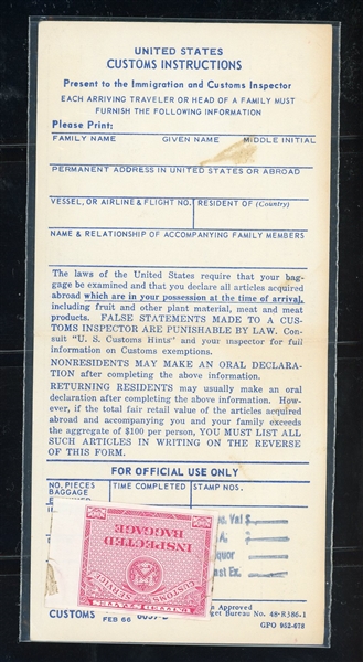 Revenue Related items and Ephemera (Est $40-50)