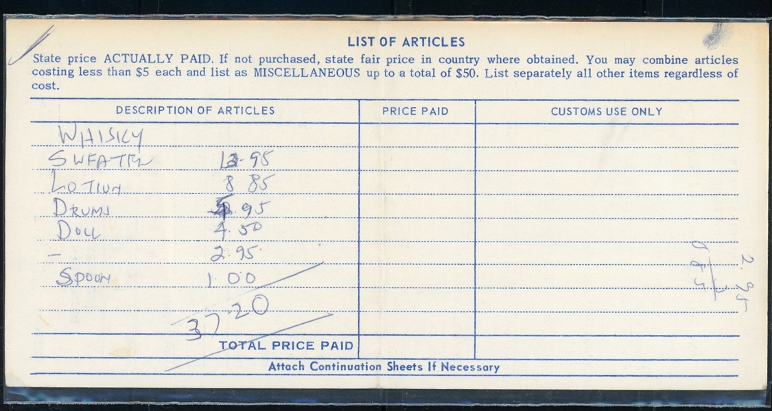 Revenue Related items and Ephemera (Est $40-50)