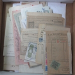 Worldwide Documents, Checks with Revenues (Est $125-150)