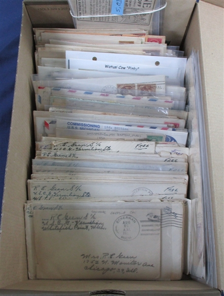 USA Cover Lot - Early to WWII (Est $75-100)
