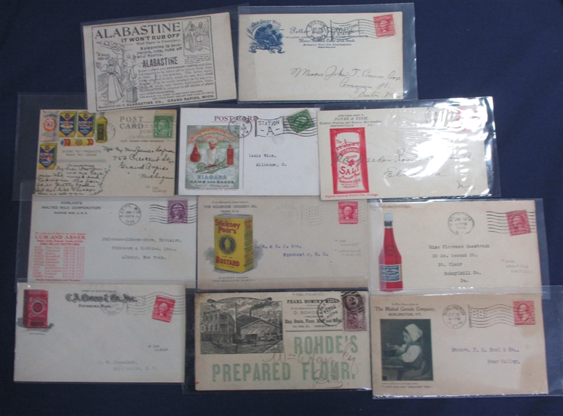 USA Cover Lot - Early to WWII (Est $75-100)