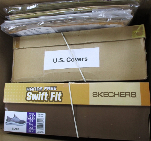 Large Box of Worldwide Covers (Est $150-200)