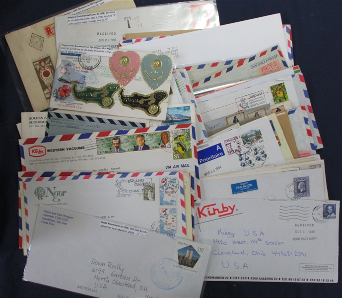 Large Box of Worldwide Covers (Est $150-200)