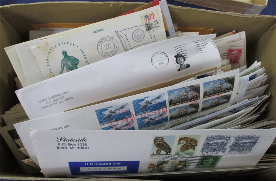 Large Box of Worldwide Covers (Est $150-200)