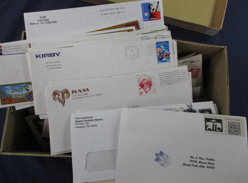 Large Box of Worldwide Covers (Est $150-200)
