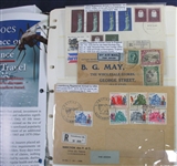 Foreign Registered Covers (Est $120-150)