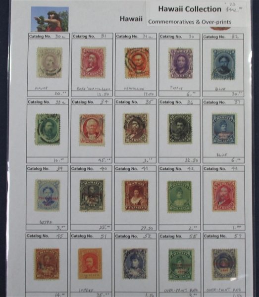 Box of Foreign Country Collections (Est $600-800)