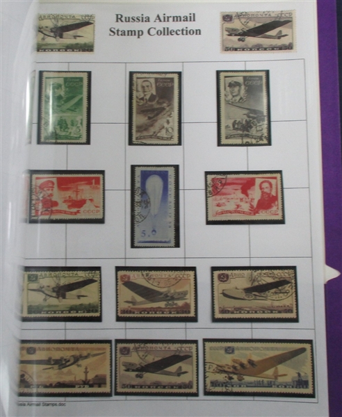 Box of Foreign Country Collections (Est $600-800)