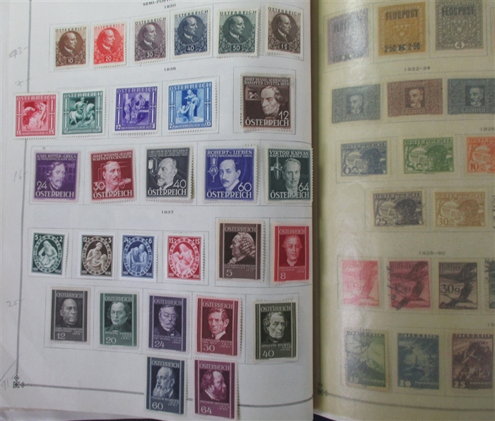 Scott International Junior - Loaded with Better Stamps Throughout! (Est $2000-2500)