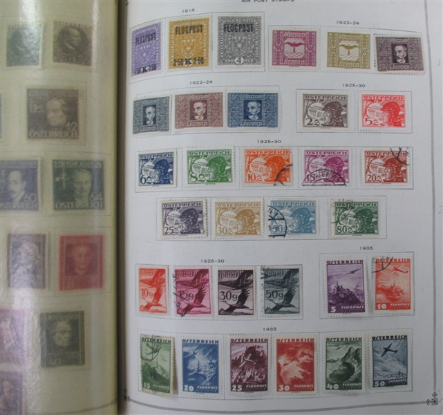 Scott International Junior - Loaded with Better Stamps Throughout! (Est $2000-2500)