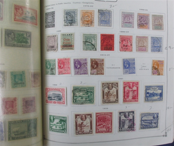 Scott International Junior - Loaded with Better Stamps Throughout! (Est $2000-2500)