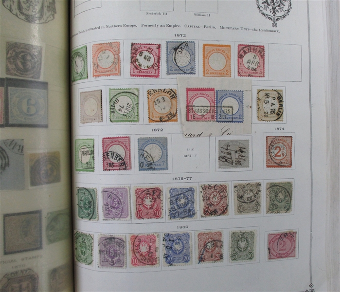 Scott International Junior - Loaded with Better Stamps Throughout! (Est $2000-2500)