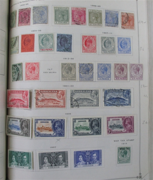 Scott International Junior - Loaded with Better Stamps Throughout! (Est $2000-2500)