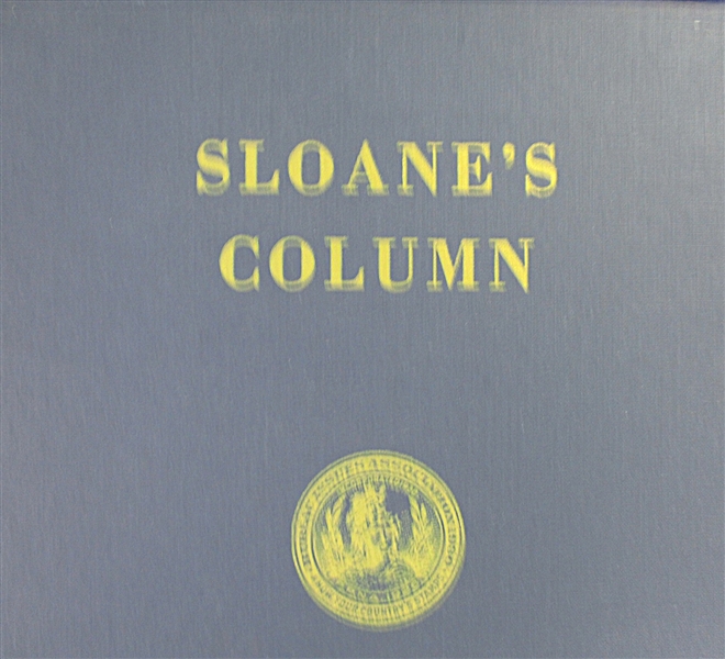 Sloane's Column - Hardccover, Arranged by George Turner