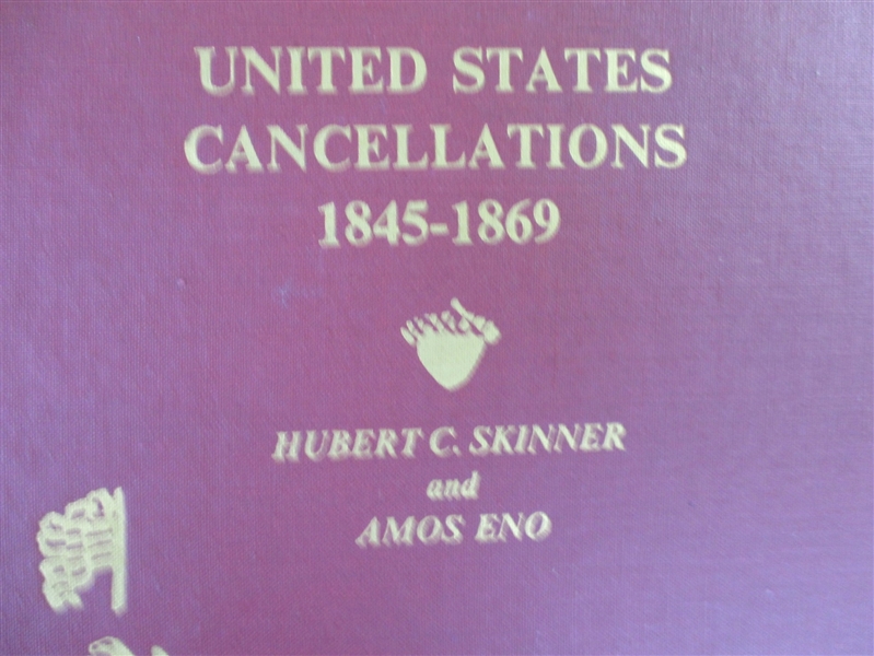 United States Cancellations 1845-1869 - Skinner and Eno
