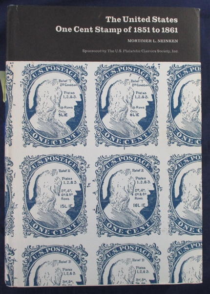 The United States One Cent Stamp of 1851 to 1861 - Mortimer Neinken