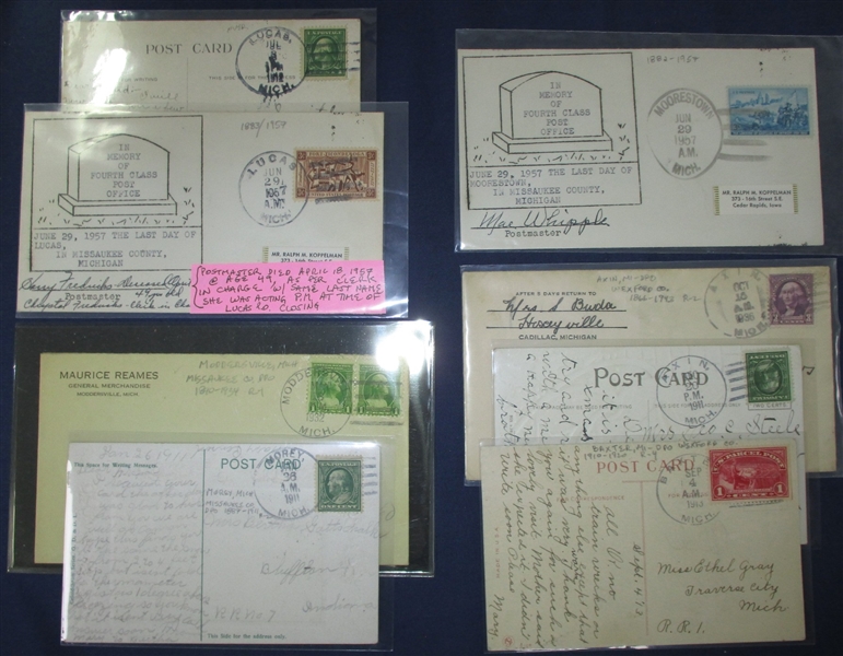 Michigan Covers - Northwest Lower Peninsula (Est $180-250)
