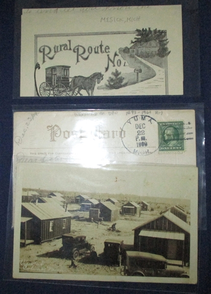 Michigan Covers - Northwest Lower Peninsula (Est $180-250)