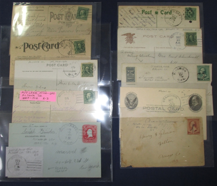 Michigan Covers - Northeast Central Lower Peninsula (Est $175-250)