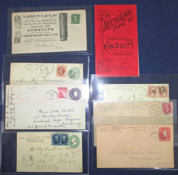 Michigan Covers - Northeast Central Lower Peninsula (Est $175-250)