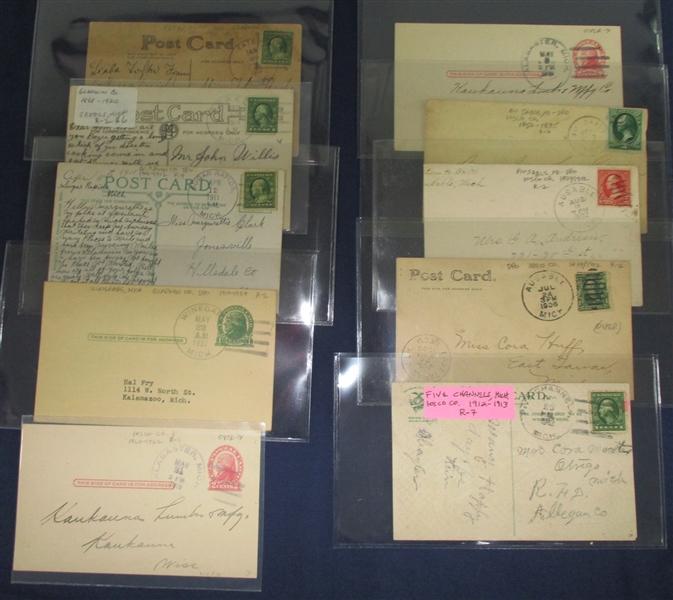 Michigan Covers - Northeast Central Lower Peninsula (Est $175-250)