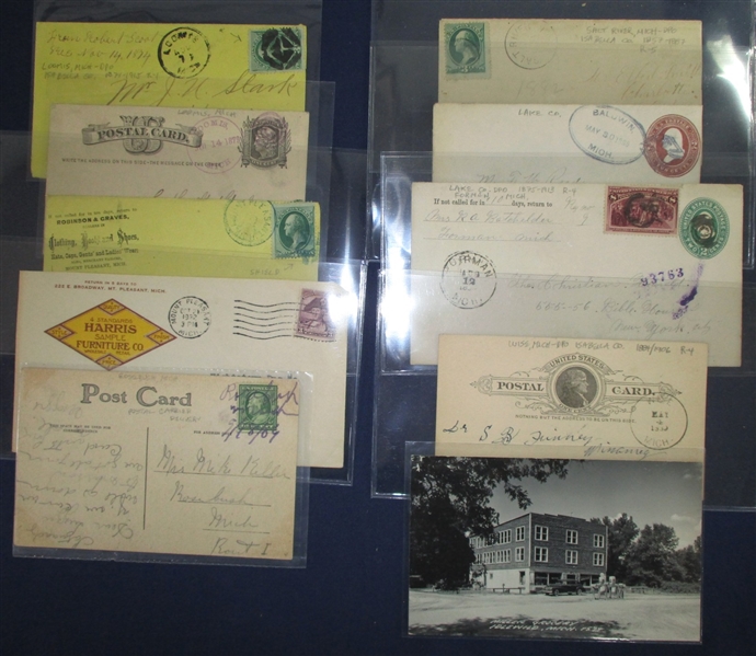 Michigan Covers - Northwest Central Lower Peninsula (Est $225-300)