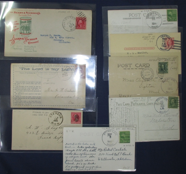 Michigan Covers - Northwest Central Lower Peninsula (Est $225-300)