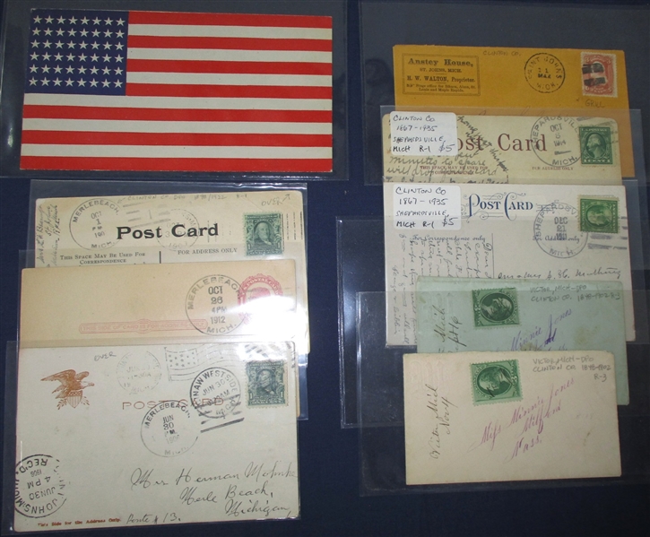 Michigan Covers - South Central Michigan Lower Peninsula (Est $250-300)